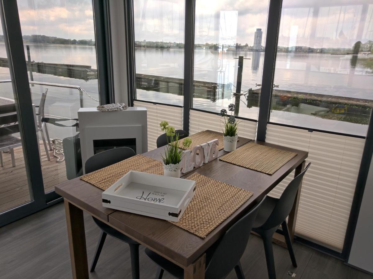 Ostsee Hausboot Schleswig Ostseeblick 1 المظهر الخارجي الصورة
