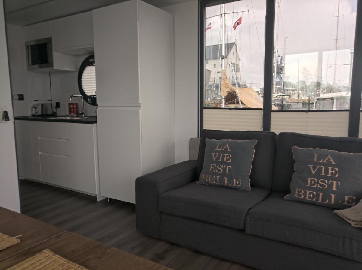 Ostsee Hausboot Schleswig Ostseeblick 1 المظهر الخارجي الصورة