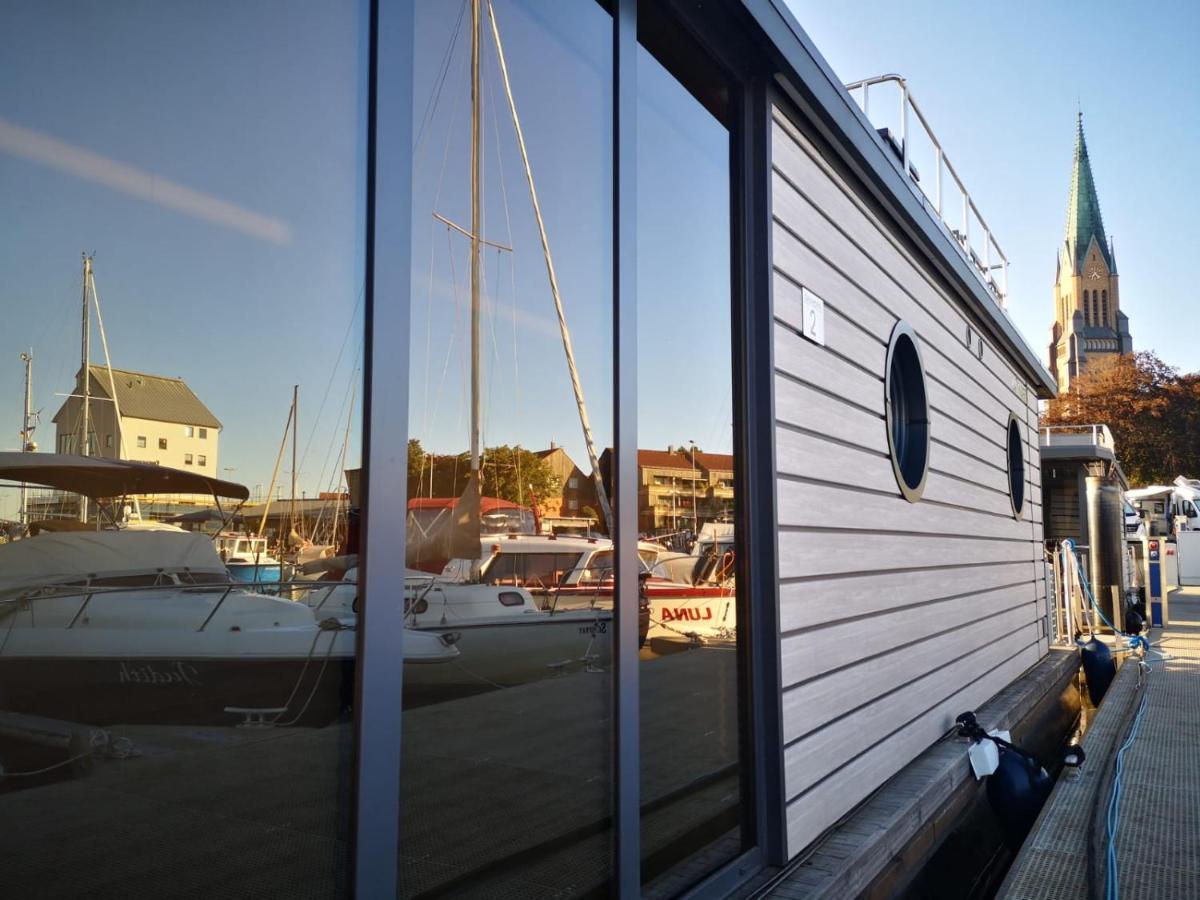 Ostsee Hausboot Schleswig Ostseeblick 1 المظهر الخارجي الصورة