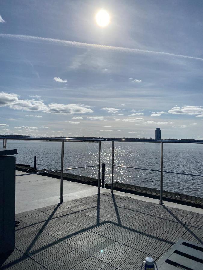 Ostsee Hausboot Schleswig Ostseeblick 1 المظهر الخارجي الصورة