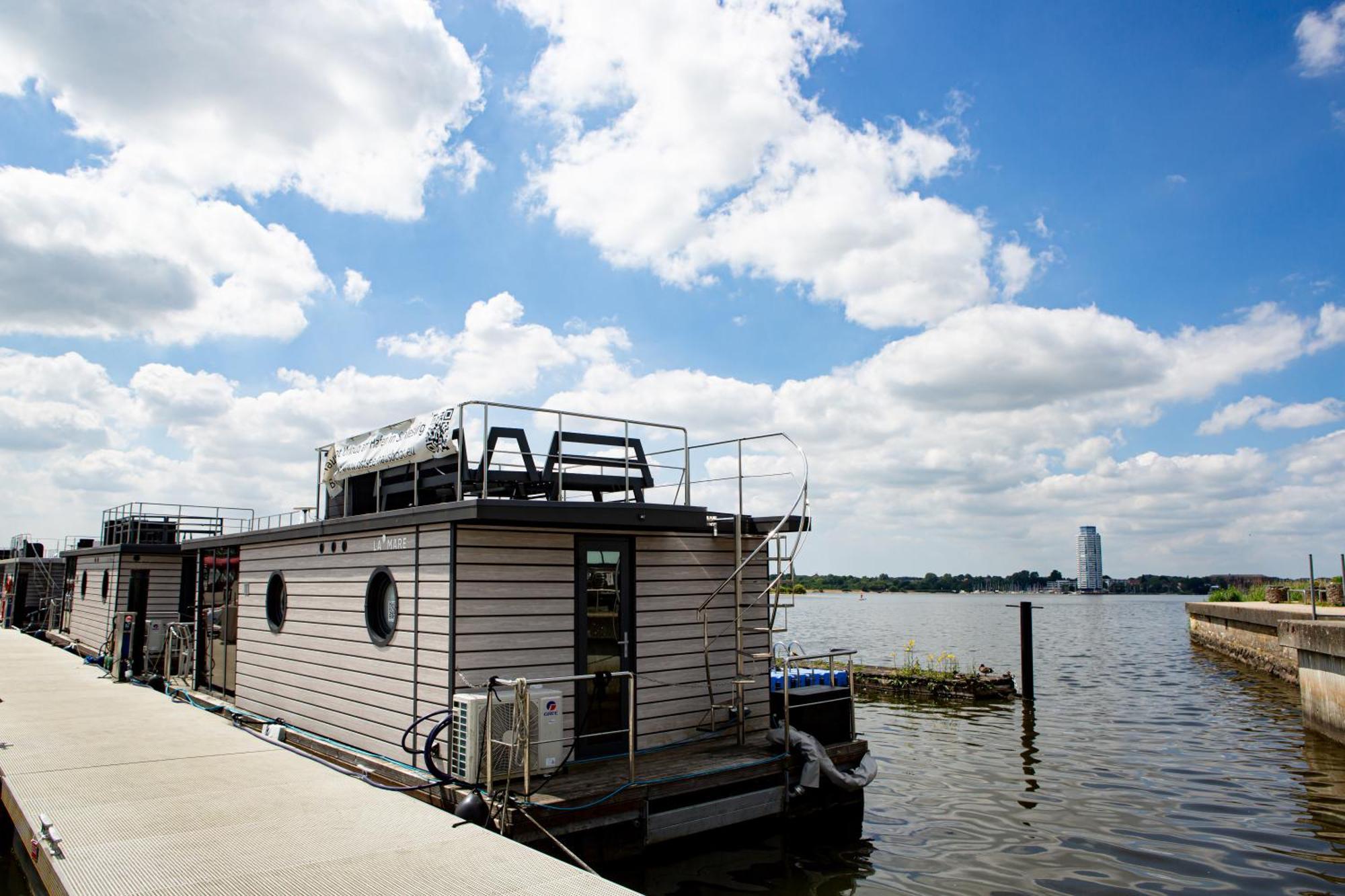 Ostsee Hausboot Schleswig Ostseeblick 1 المظهر الخارجي الصورة