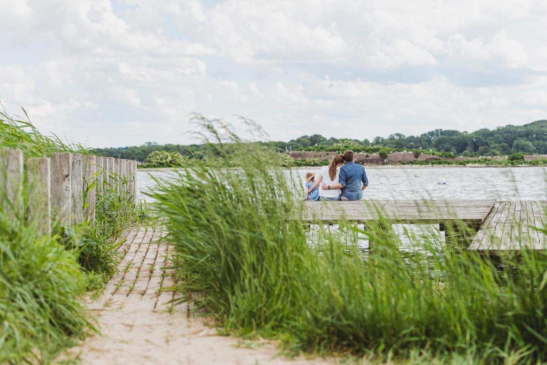 Ostsee Hausboot Schleswig Ostseeblick 1 المظهر الخارجي الصورة